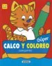 AudioLibro Con Gatito 3-6 Años: Super Calco y Coloreo de Varios Autores