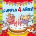 AudioLibro Cumplo 4 Años! de Silvia D Achille