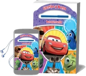 Descargar AudioLibro Disney Pixar: Escribe y Borra. Busca y Encuentra de Varios Autores año 2016