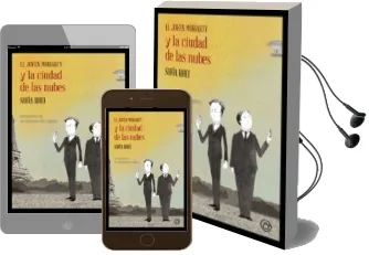 Descargar AudioLibro El Joven Moriarty y la Ciudad de las Nubes de Sofia Rhei año 2016