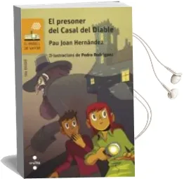 Descargar AudioLibro El Presoner del Casal del Diable de Pau Joan Hernandez año 2016