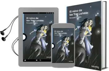 Descargar AudioLibro El Reino de las Tres Lunas de Fernando J. Lopez año 2016