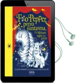 Descargar AudioLibro Fito Pepper y el Ultimo Tigre del Circo de Barker año 2016
