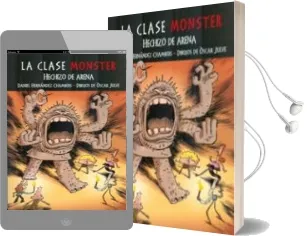 Descargar AudioLibro Hechizo de Arena de Daniel Hernandez Chambers año 2016