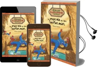 Descargar AudioLibro La Cueva de los Fantasmas (Campamento de Espias) de Maria Forero Calderon año 2016