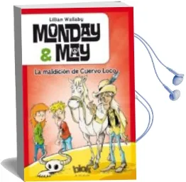 Descargar AudioLibro La Maldición de Cuervo Loco de Lillian Wallaby año 2016