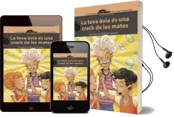 Descargar AudioLibro La Teva Avia es una Crack de les Mates de Joan Olivares año 2016