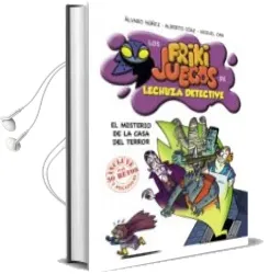 Descargar AudioLibro Lechuza Detective: El Misterio de la Casa del Terror de Alberto Diaz; Alvaro Nuñez año 2016