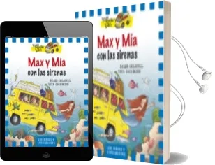 Descargar AudioLibro Max y mía con las Sirenas (The Yellow van 5) de Vita Dickinson año 2016