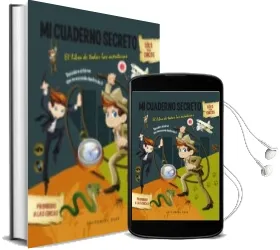 Descargar AudioLibro Mi Cuaderno Secreto de Diego Diaz año 2016