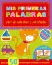 AudioLibro Mis Primeras Palabras: Libro de Pegatinas y Actividades de Varios Autores
