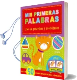 Descargar AudioLibro Mis Primeras Palabras: Libro de Pegatinas y Actividades de Varios Autores año 2016