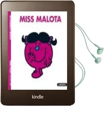Descargar AudioLibro Miss Malota de Adam Hargreaves año 2016