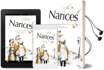 Descargar AudioLibro Narices de Jose Antonio Rodriguez Lozano año 2016