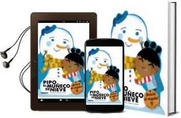 Descargar AudioLibro Pipo, el Muñeco de Nieve ¡Que te Cuento! de Bel Olid año 2016