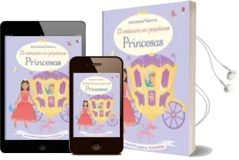 Descargar AudioLibro Princesas. el Vestuario en Pegatinas de Fiona Watt año 2016