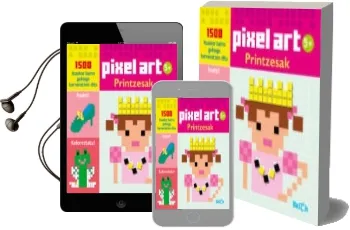Descargar AudioLibro Printzesak (Pixel Art) de Varios Autores año 2016