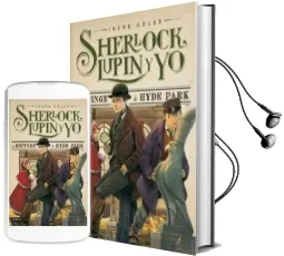Descargar AudioLibro Sherlock, Lupin y yo 8: La Esfinge de Hyde Park de Irene Adler año 2016