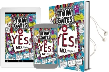 Descargar AudioLibro Tom Gates 8: Yes! no (Maybe...) de Liz Pichon año 2016