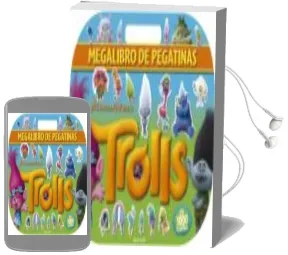 Descargar AudioLibro Trolls. Megalibro de Pegatinas de Varios Autores año 2016