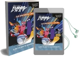 Descargar AudioLibro Turbo Fast. Libro para Colorear: La Pandilla Veloz de Varios Autores año 2016