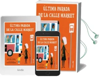 Descargar AudioLibro Ultima Parada de la Calle Market de Matt De La Peña año 2016