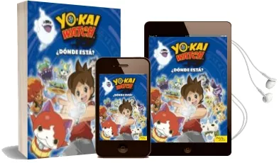 Descargar AudioLibro Yo-Kai Watch. ¿Donde Está? de Yo Kai Watch año 2016