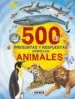 AudioLibro 500 Preguntas y Respuestas Sobre los Animales (S0142003) de Varios Autores