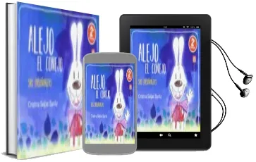 Descargar AudioLibro Alejo, el Conejo de Cristina Seijas Sanfiz año 2016