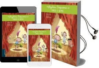 Descargar AudioLibro Angelina Purpurina Marca el Ritmo de Fanny Joly año 2016