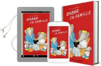 Descargar AudioLibro Babar en Famille de Jean De Brunhoff año 2016