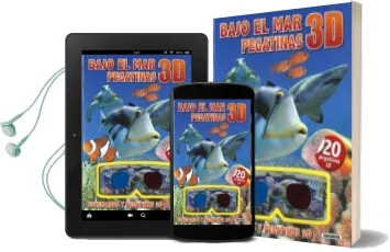 Descargar AudioLibro Bajo el mar Pegatinas 3d de Varios Autores año 2016