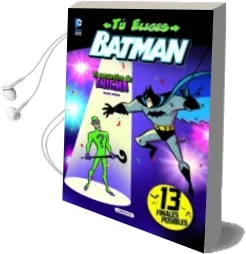 Descargar AudioLibro Batman: El Secuestro de Enigma de Blake Hoena año 2016