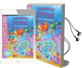 Descargar AudioLibro Chispeante Sirena: Libro Actividades (Pegatinas Cristal) de Varios Autores año 2016