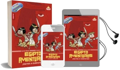 Descargar AudioLibro Egipto Aventuras 1: ¡Salvar a Cleopatra! de Alian Surget año 2016
