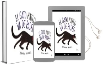 Descargar AudioLibro El Gato Mateo va de Paseo de Brendan Wenzel año 2016