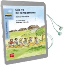 Descargar AudioLibro Elia va de Campamento de Timo Parvela año 2016