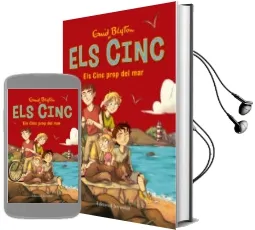 Descargar AudioLibro Els Cinc Prop del mar de Enid Blyton año 2016