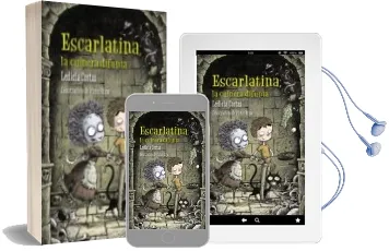 Descargar AudioLibro Escarlatina, la Cuinera Difunta de Ledicia Costas año 2016