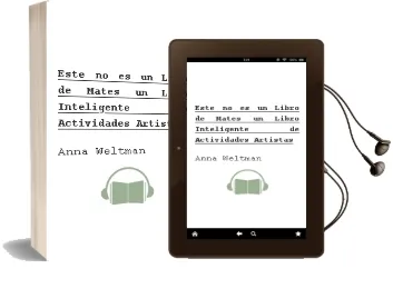 Descargar AudioLibro Este no es un Libro de Mates: Un Libro Inteligente de Actividades Artistas de Anna Weltman año 2016