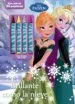 AudioLibro Frozen. Brillante Como la Nieve (Colorea con Ceras) de Varios Autores