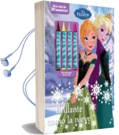 Descargar AudioLibro Frozen. Brillante Como la Nieve (Colorea con Ceras) de Varios Autores año 2016