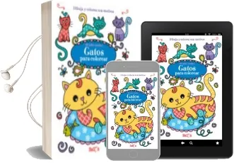 Descargar AudioLibro Gatos para Colorear (mi Taller Creativo) de Varios Autores año 2016