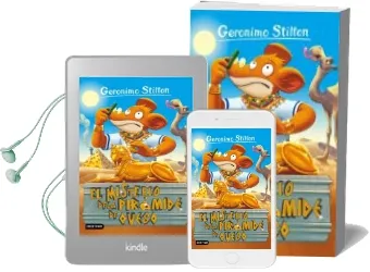 Descargar AudioLibro Gs 17: El Misterio de la Piramide de Queso de Geronimo Stilton año 2016
