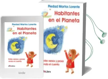 Descargar AudioLibro Habitantes en el Planeta de Piedad Martos Lorente año 2016