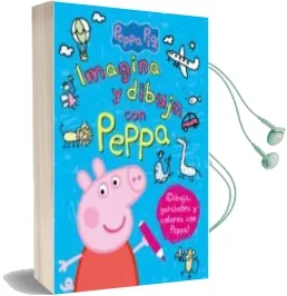 Descargar AudioLibro Imagina y Dibuja con Peppa de Varios Autores año 2016
