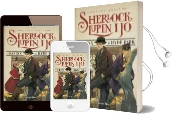 Descargar AudioLibro L Esfinx de Hyde Park (Sherlock, Lupin i jo 8) de Irene Adler año 2016