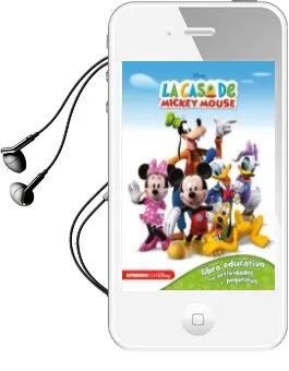 Descargar AudioLibro La Casa de Mickey Mouse 2 (Libro Educativo Disney con Actividades y Pegatinas 4-5 Años) de Varios Autores año 2016