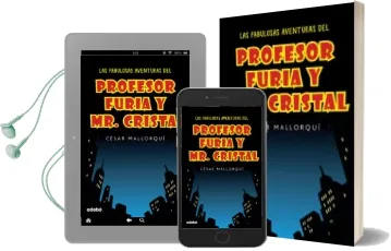 Descargar AudioLibro Las Fabulosas Aventuras del Profesor Furia y mr Cristal de Cesar Mallorqui año 2016