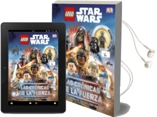 Descargar AudioLibro Lego Star Wars las Crónicas de la Fuerza de Varios Autores año 2016